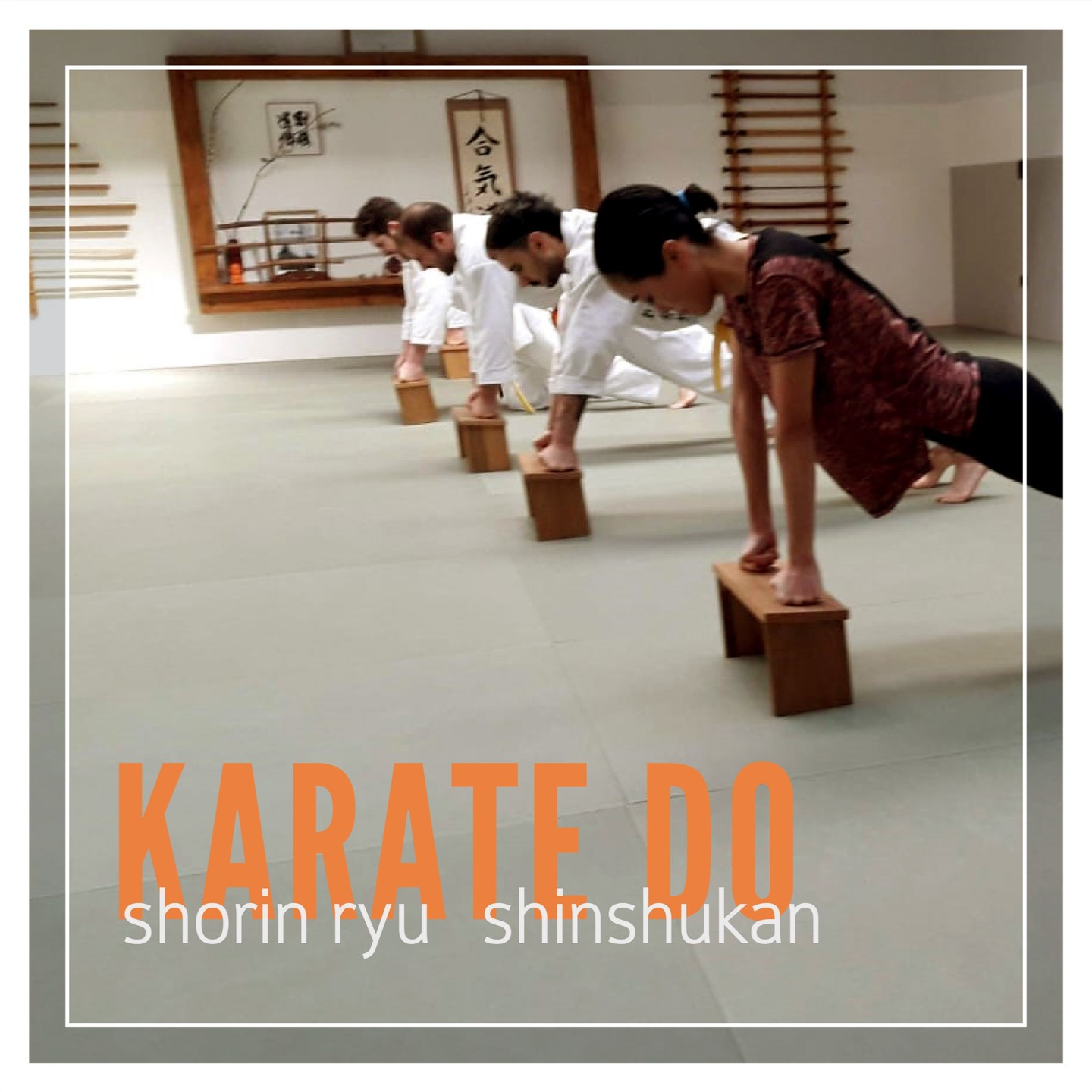 Entrenamiento tradicional Hojo Undo en Hikari Dojo