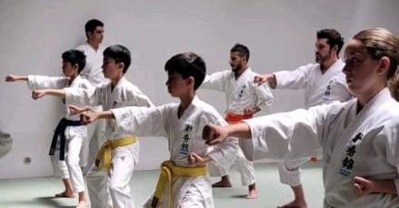 Examen de Kyus de alumnos de Hikari Dojo y Meiyo Dojo - Shorin Ryu Shinshukan