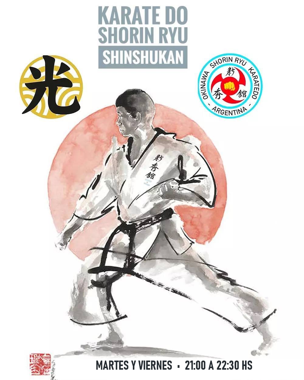 Publicación oficial de Instagram de Karate Do - Shorin Ryu Shinshukan - Hikari Dojo